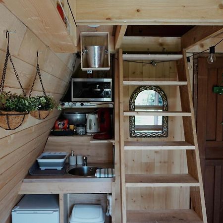 Le Chalet Tipi Avec Jacuzzi Et Jardin Troyes Esterno foto