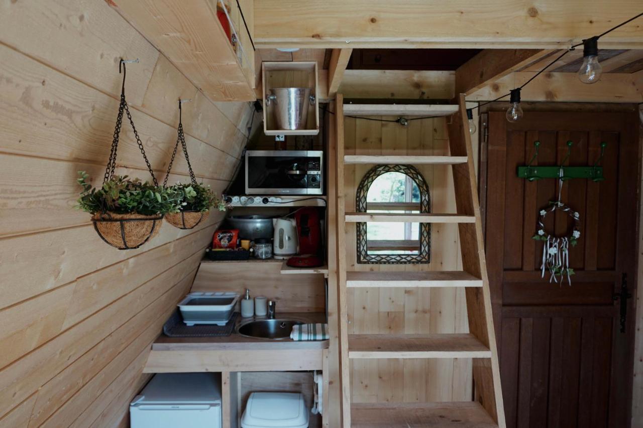 Le Chalet Tipi Avec Jacuzzi Et Jardin Troyes Esterno foto